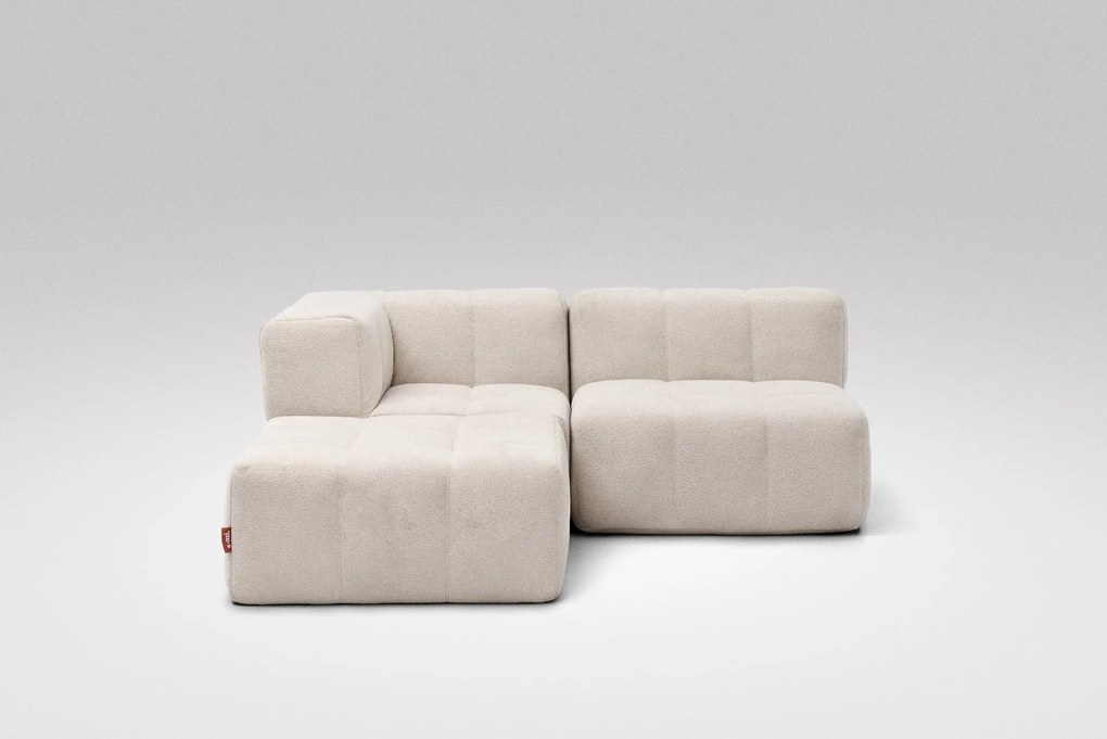 3 Teiliges Modulares Sofa – Beige