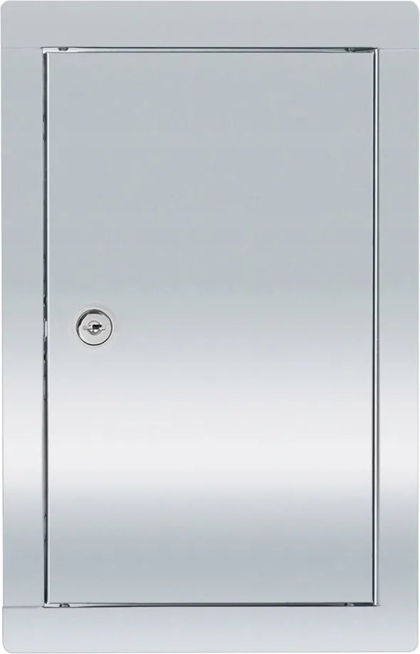 Ajtó Revíziós Ajtó Rozsdamentes Acél 15x20 Cipzáras