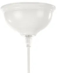 ONLI - Zsinóros függőlámpa POLLON 1xE27/15W/230V barna/krémszínű/bézs