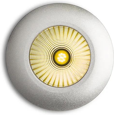 RENDL R10457 ICCO LED mennyezeti lámpa, LED ezüstszürke