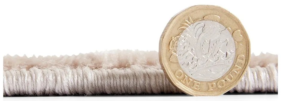 Krémszínű szőnyeg 120x170 cm Damask Bronze – Think Rugs