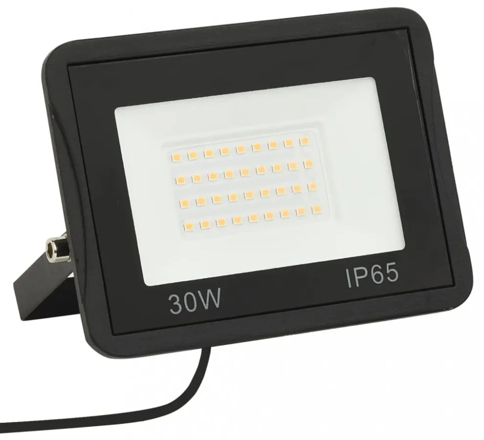 2 db meleg fehér fényű LED-es reflektor 30 W