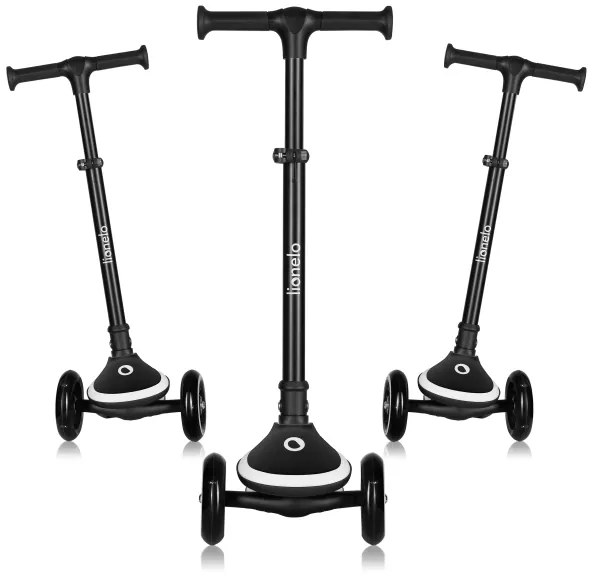 Lionelo - Gyerekroller MEY 3xAAA Black Onyx