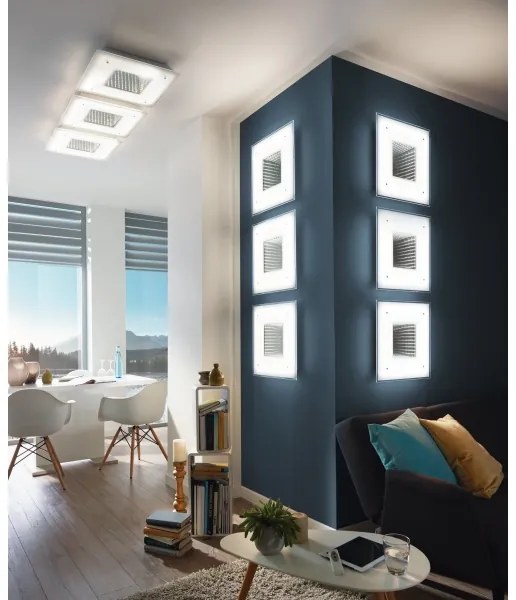 Eglo 93659 - LICOSA LED mennyezeti lámpa 24W + 2,6W LED