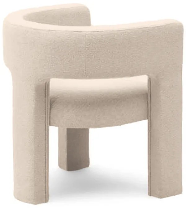 Bézs design fotel ALPAH B