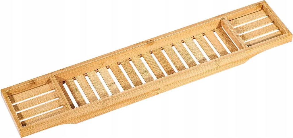 Kirke bambusz kádtartó polc