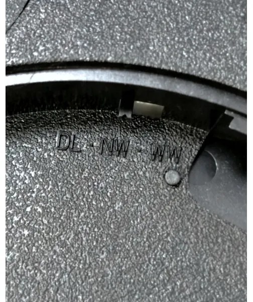 LED mennyezeti lámpatest LED/18W/230V 3000/4000/6500K átm. 23 cm fekete