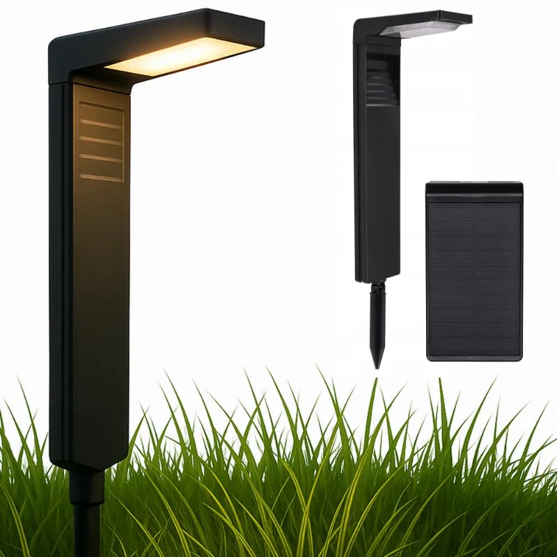 Napelemes kerti LED-lámpa L-356962 - 30 LED