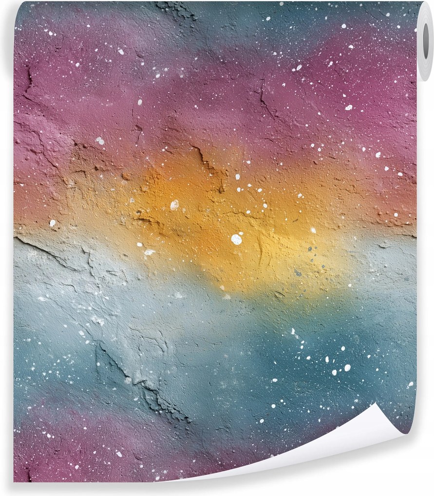 Gyerek Tapéta Rózsaszín Beton Absztrakt Fal A Gyerekszobába