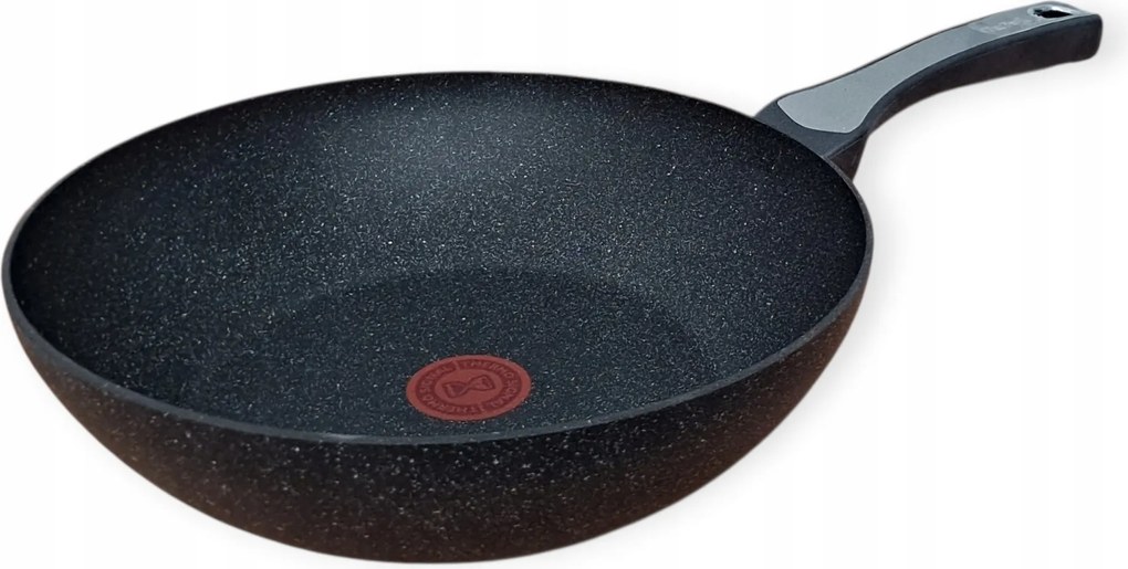 Wok serpenyő Tefal Perfeck Cook Black 28cm Mineralia non-stick Indukció/Gáz