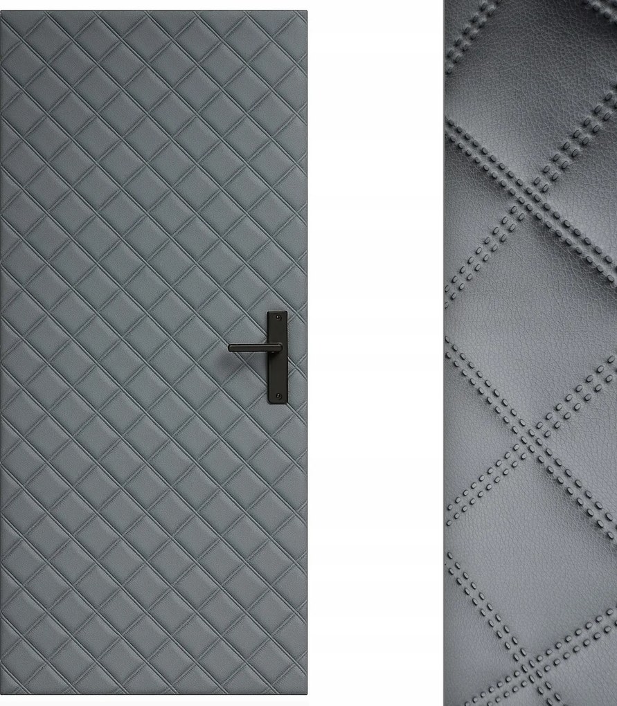 Antracit 115x215 Ajtókárpit Tömítés Ajtó kárpit szárny