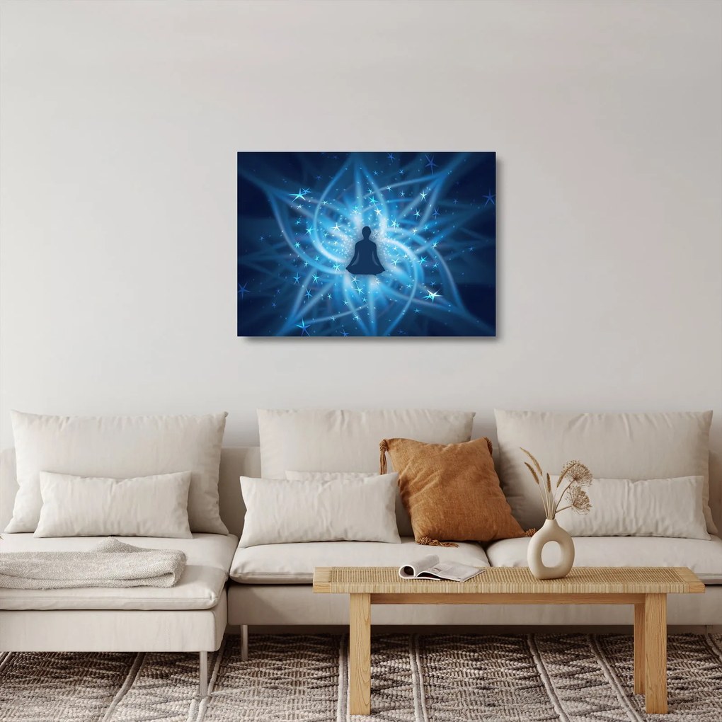 Kép - Szellemi energia (üvegen) (70x50 cm)