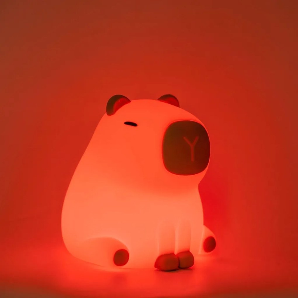 Polux KAPIBARA 329004 Asztali lámpa 1x1W/LED RGB IP20