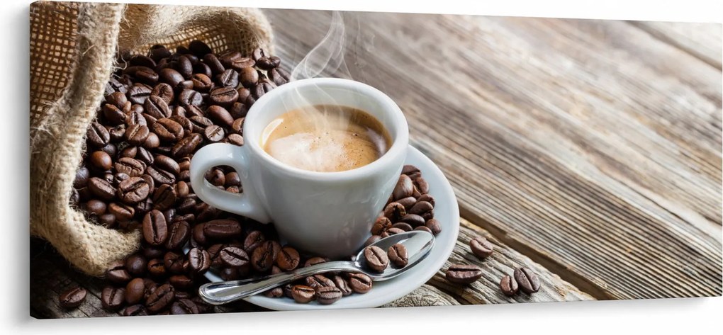 Kép - Espresso (120x50 cm)