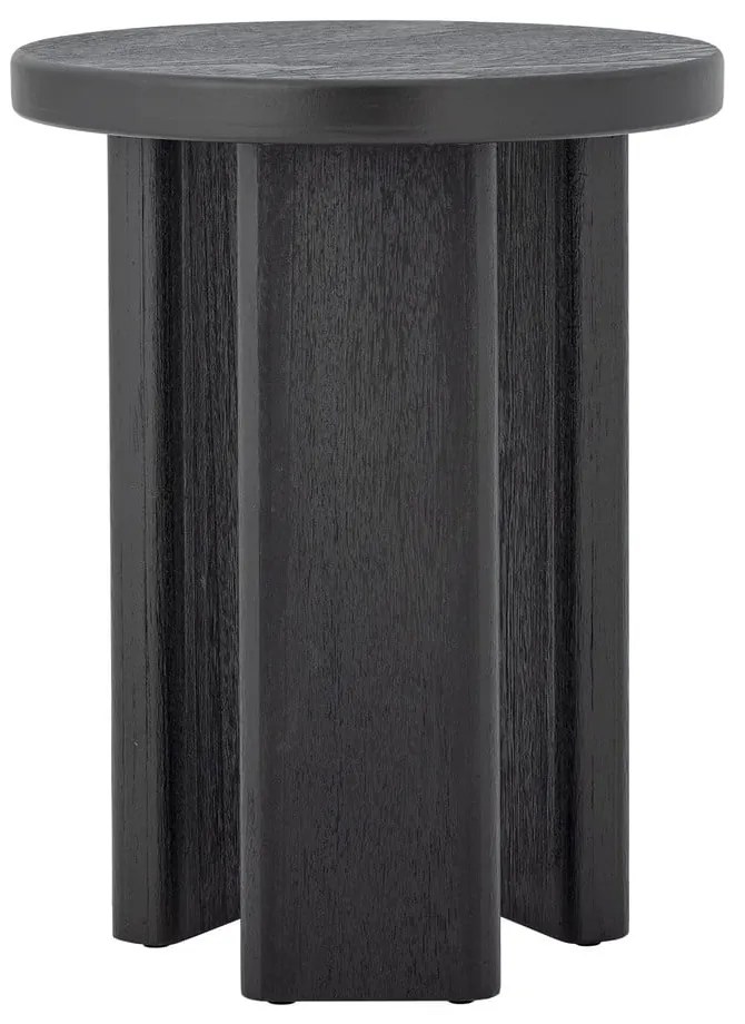 Kerek tárolóasztal fenyőfa dekorral ø 40 cm Mimola – Bloomingville