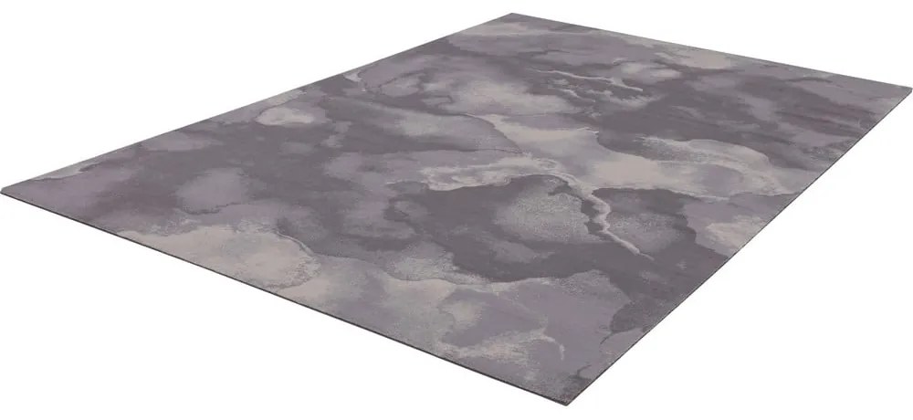 Szürke gyapjú szőnyeg 160x240 cm Cirrus – Agnella