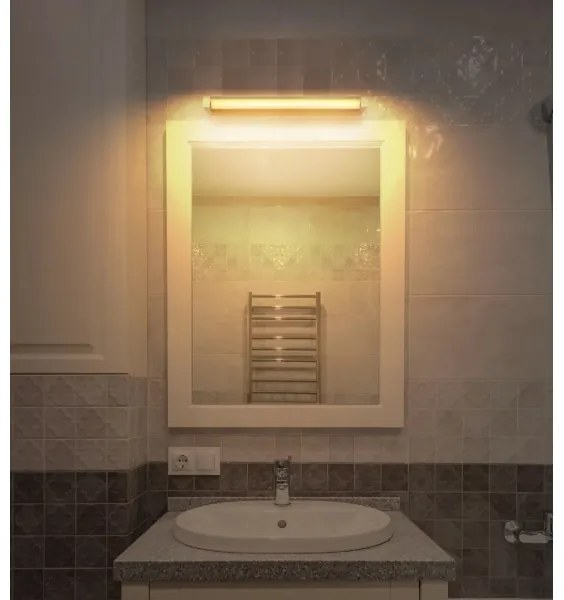 Globo 41498S - LED Fürdőszobai fali lámpa SUSI LED/12W/230V IP44