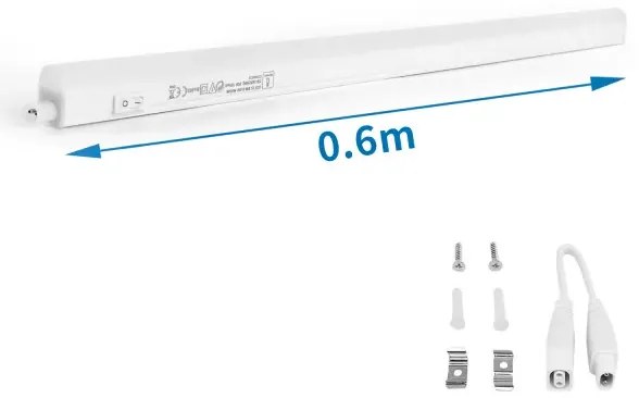 AIGOSTAR SOROLHATÓ BÚTORVILÁGÍTÁS 60CM 8W 4000K