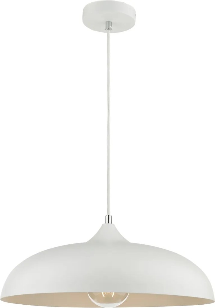 Dar Lighting modern skandináv függeszték kaelan fehér darkae012