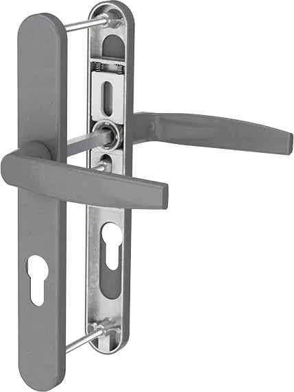 Ajtókilincs Victory 25 Titan szürke ovális L92