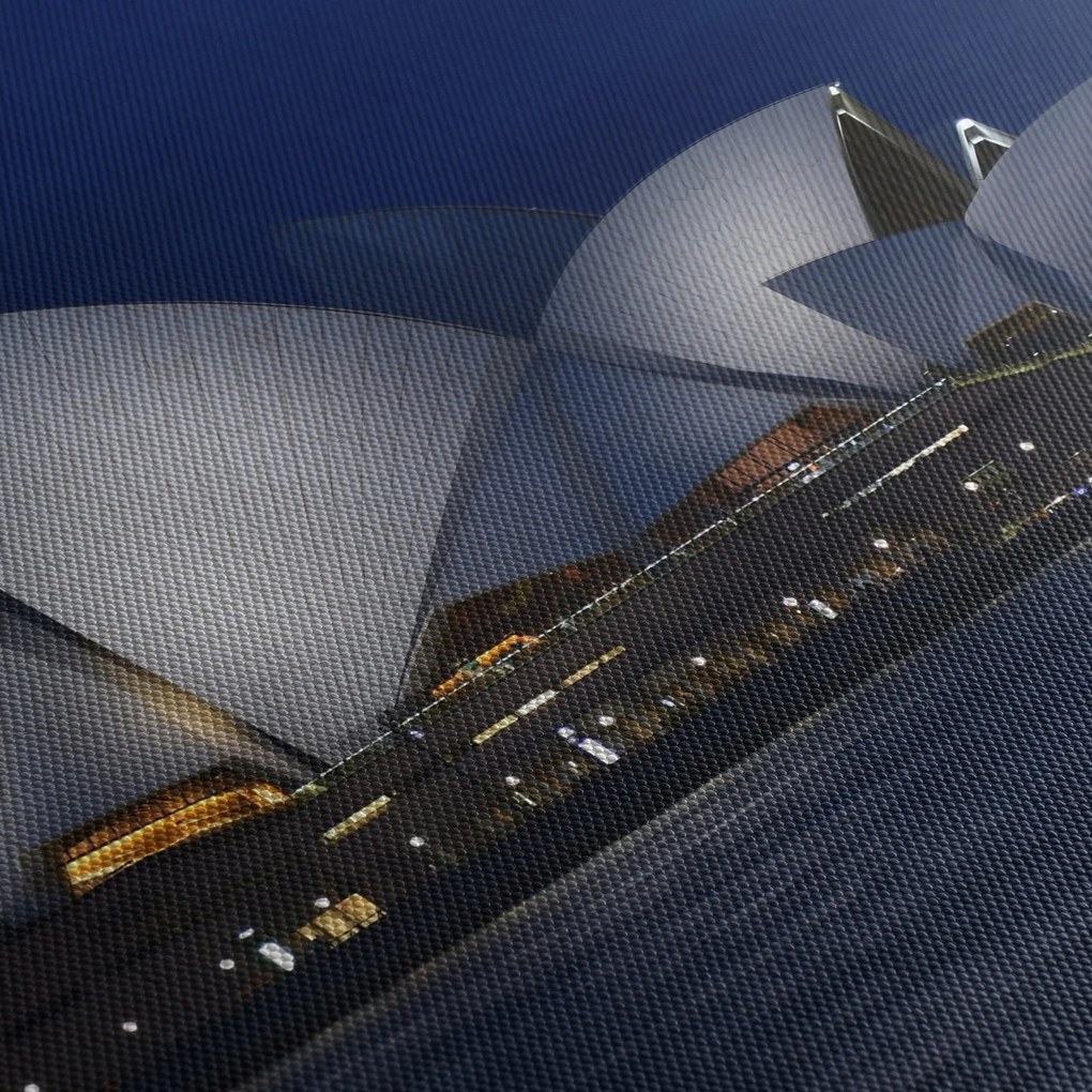 Sydney éjszakai kép (120x50 cm)