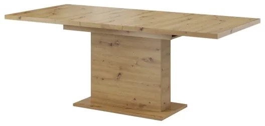 Kihúzható STRAP étkezőasztal, artisan tölgy