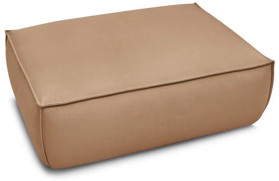 Barna bőrutánzat lábtartó Boheme – Bobochic Paris