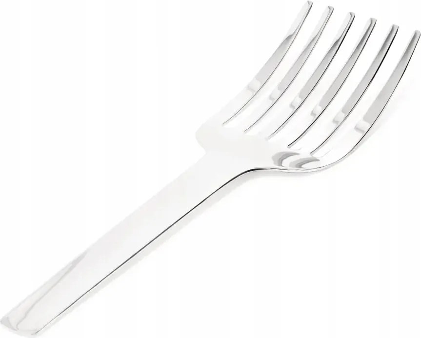 Alessi Tibidabo Spagetti Acél tészta tálaló villa