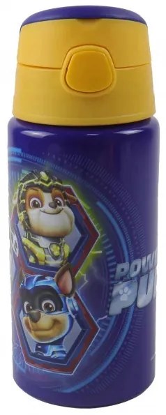 Mancs Őrjárat Power Up alumínium szívószálas kulacs akasztóval 500 ml