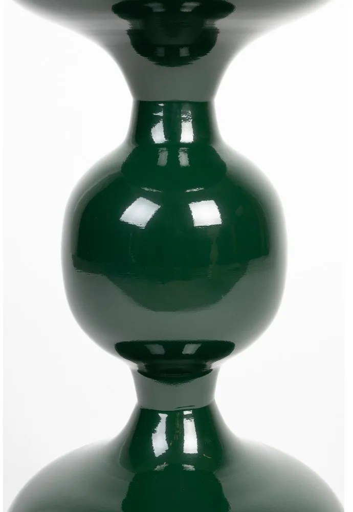 Fém kerek tárolóasztal ø 31 cm Lars – White Label