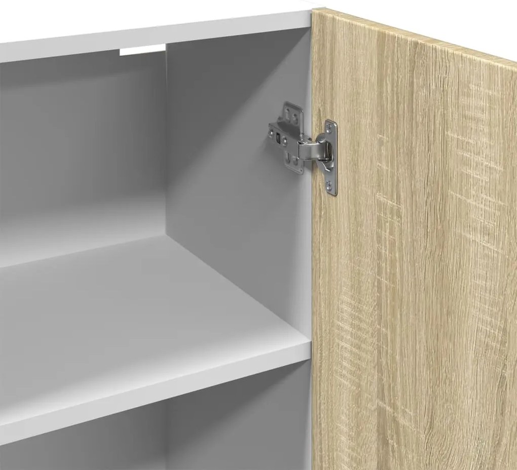 “Lyon” sonoma tölgy szerelt fa fali szekrény 50 x 31 x 60 cm