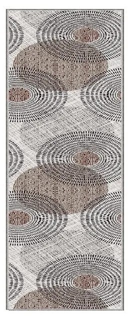 Szürke mosható futószőnyeg 58x140 cm – Oyo Concept