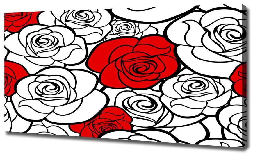 Fali vászonkép Roses pl-oc-120x60-f-54438364
