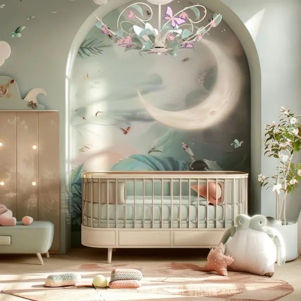 Csillár SUMMER 5xE14/60W/230V