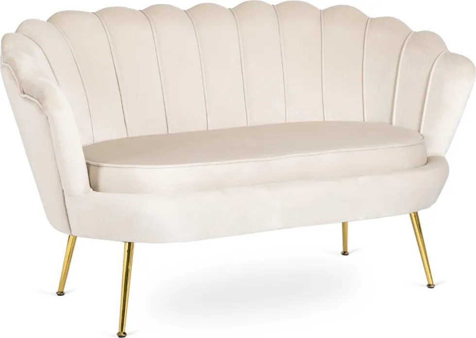 Sofa ZENDAYA Kremowa