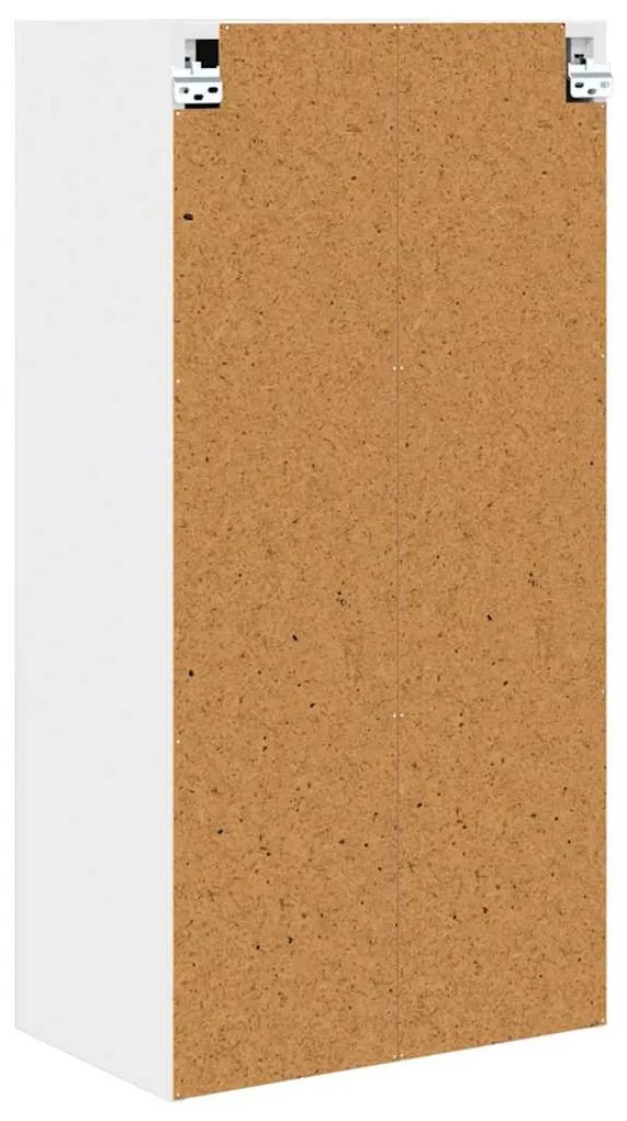 Függő szekrény polcokkal Riga Fehér 50 x 31 x 100 cm Faanyag