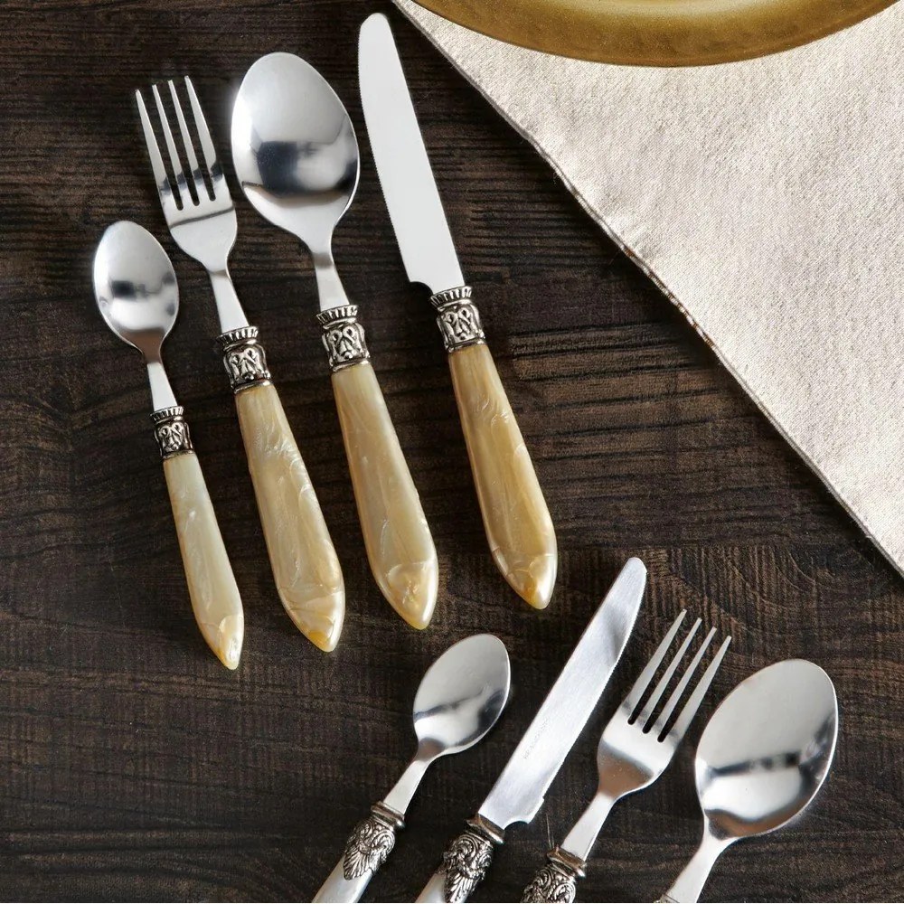 Ambra 16 db-os evőeszköz készlet - Brandani