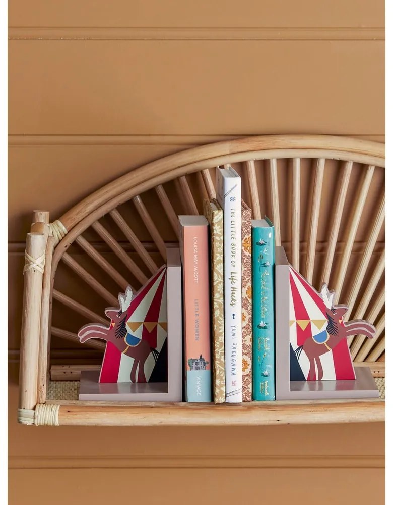 Rattan gyerek polc Kanya - Bloomingville Mini