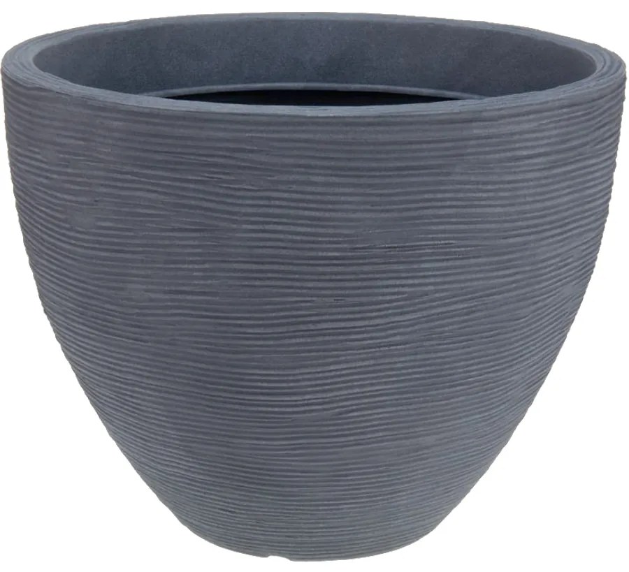 KASPÓ MŰANYAG SZÜRKE 40CM