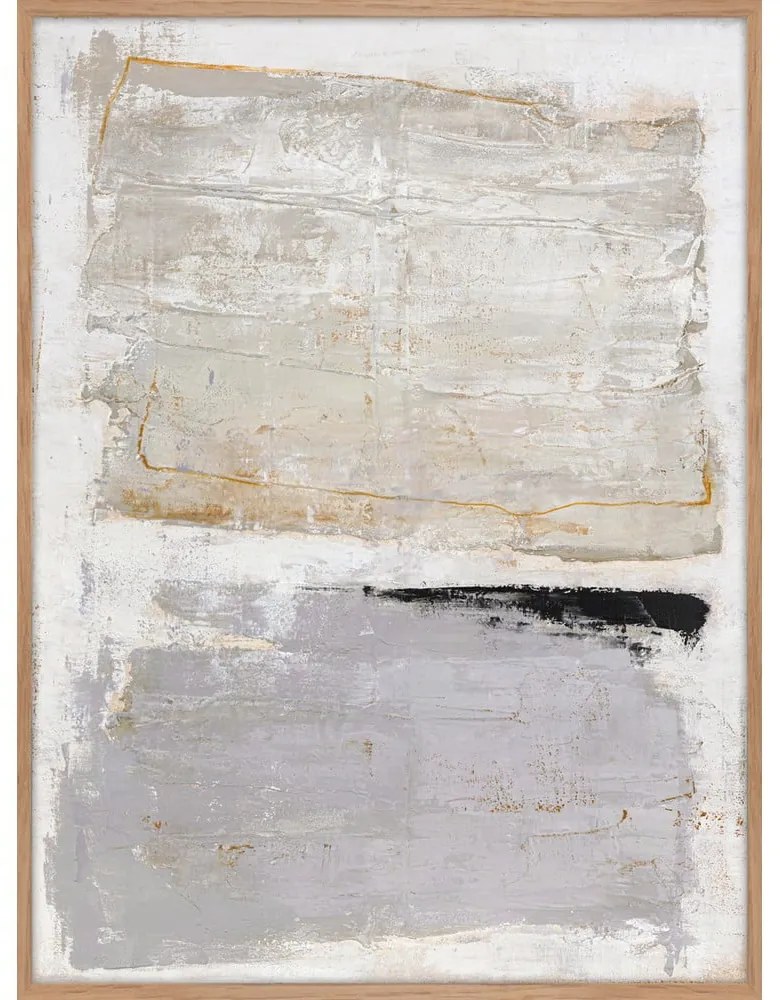 Kézzel festett kép 90x120 cm Scenario 2 – Malerifabrikken