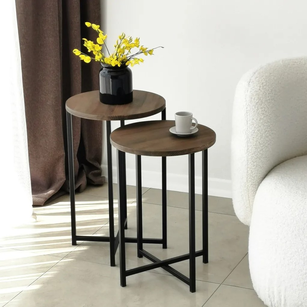 Neta Set - Walnut
