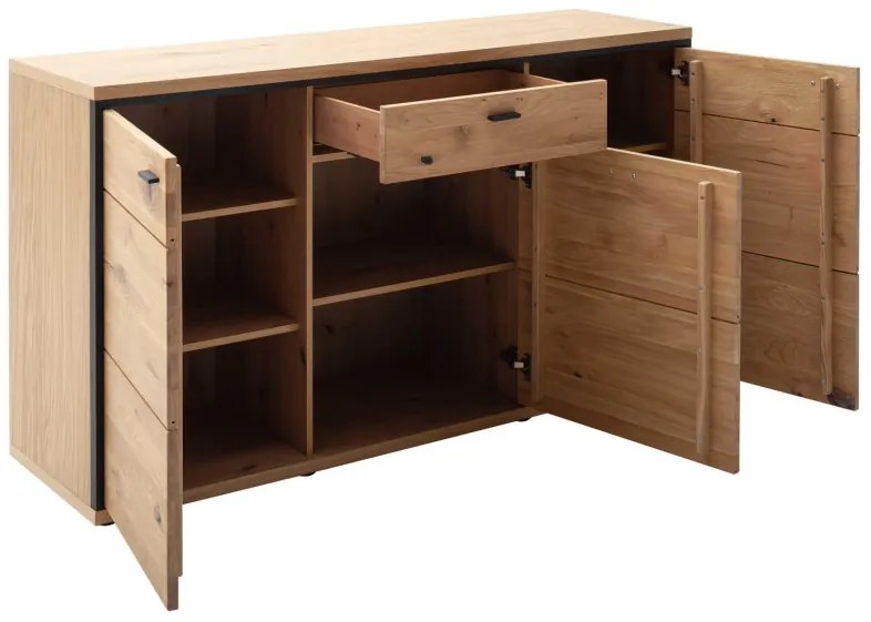 Bari 3 ajtós, 1 fiókos komód