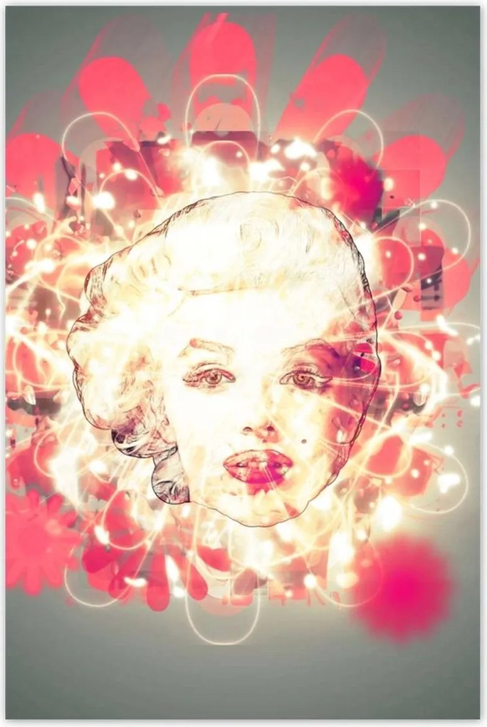 Poszterek 80x120 Marilyn Monroe Színésznő