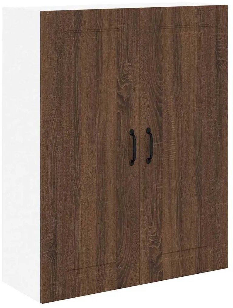 Fali konyhaszekrény Barna Tölgy 80 x 31 x 100 cm Faanyag