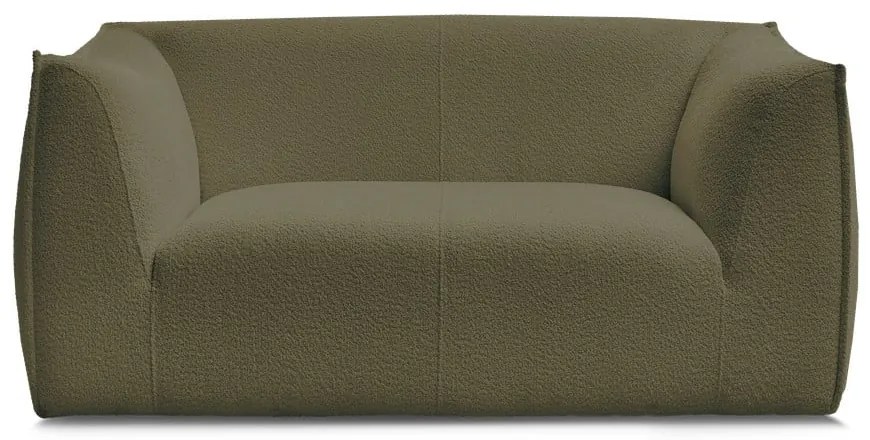 Zöld buklé kanapé 170 cm Giorgia – Bobochic Paris