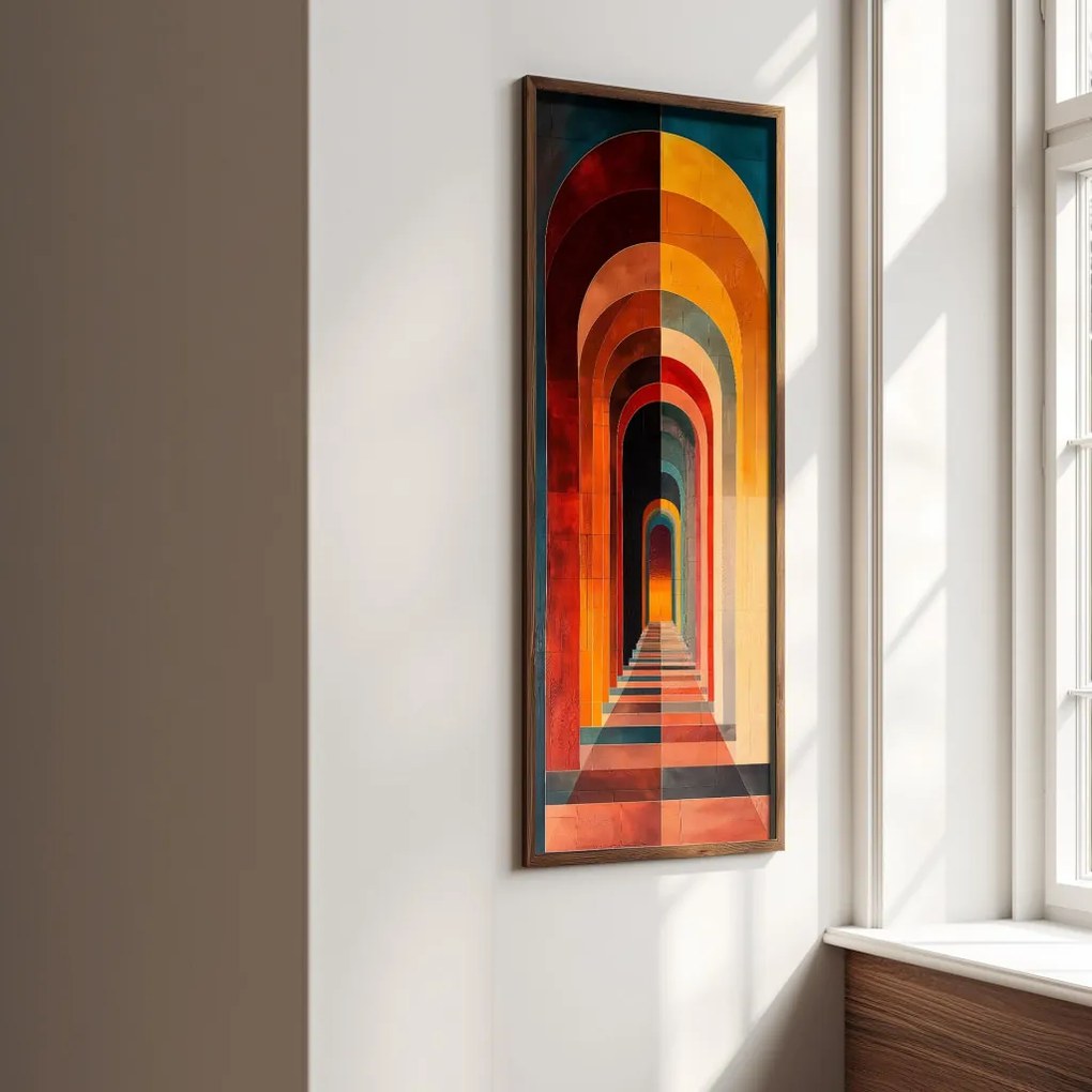 Falikép, 40×120 cm – LONG006-S