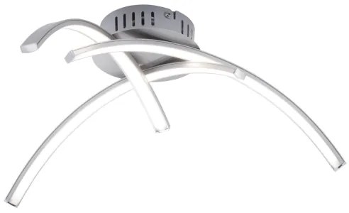 Leuchten Direkt 15341-55 - LED Felületre szerelhető csillár VALERIE 3xLED/3,7W/230V