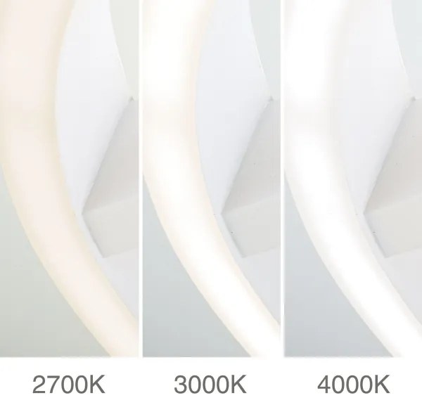 Orion - LED mennyezeti lámpatest KOLK LED/40W/230V 2700/3000/4000K átm. 40 cm fehér