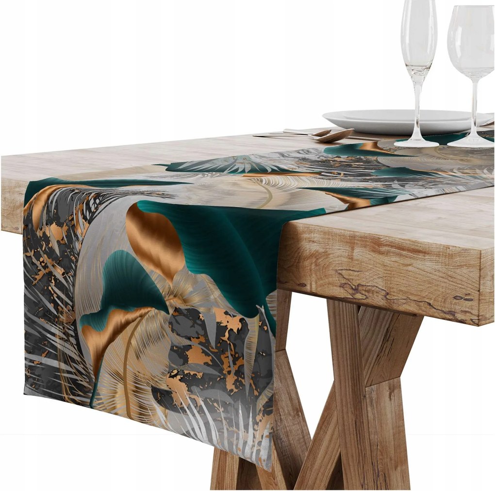 Futófelület Abrosz Asztalra Matt Sima 40x140 111