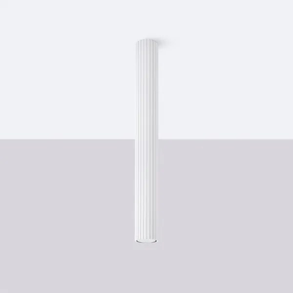 Sollux SL.1534 - Spotlámpa KARBON 1xGU10/10W/230V 60 cm fehér